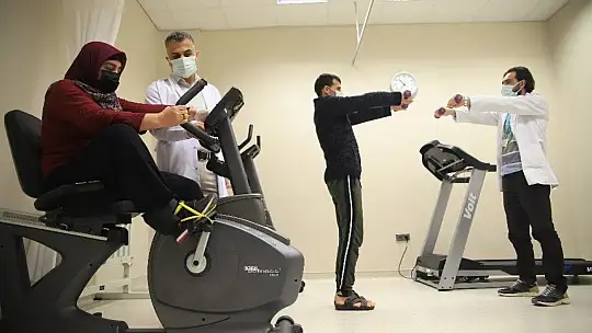 Elazığ'da Pulmoner Rehabilitasyon Merkezi hizmet vermeye başladı