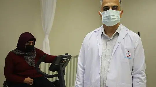 Elazığ'da Pulmoner Rehabilitasyon Merkezi hizmet vermeye başladı