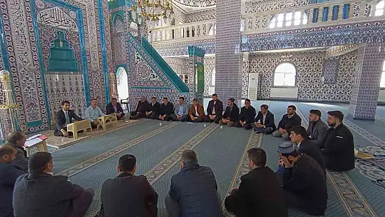 Elazığ'da Ramazan ayı öncesi din görevlileri ile toplantı