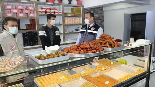 Elazığ'da Ramazan ayında gıda denetimleri arttırıldı