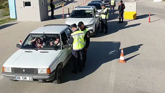 Elazığ'da Ramazan Bayramı denetimleri