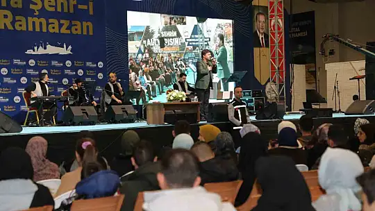 Elazığ'da Ramazan etkinlikleri