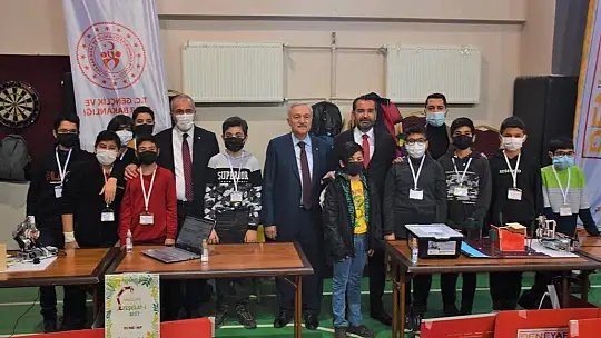Elazığ'da Robotik ve Kodlama Proje Şenliği başladı