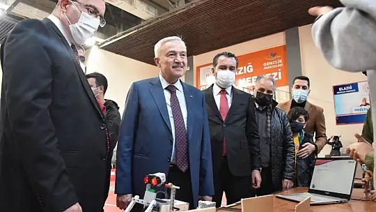 Elazığ'da Robotik ve Kodlama Proje Şenliği başladı