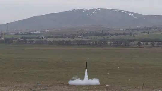 Elazığ'da Roket Üretildi, Test Uçuşları Başlatıldı