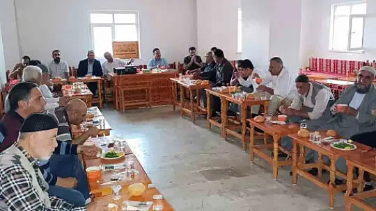 Elazığ'da sabah namazı buluşmaları düzenlendi