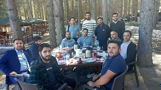 Elazığ'da sabah namazı sonrası doğa yürüyüşü düzenlendi
