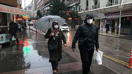 Elazığ'da sağanak yağış etkili oldu