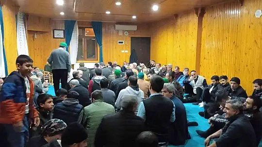 Elazığ'da Sakal-ı Şerif heyecanı