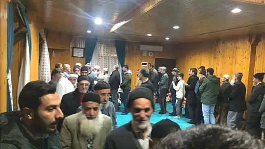 Elazığ'da Sakal-ı Şerif heyecanı