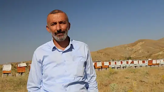 Elazığ'da Samyeli bal rekoltesini düşürdü