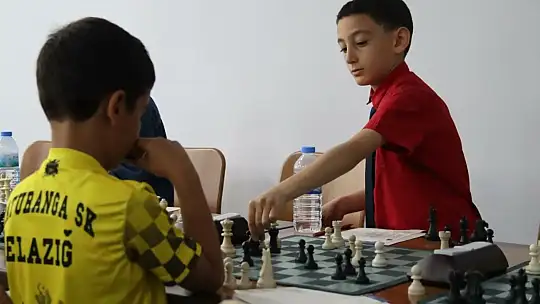 Elazığ'da satranç turnuvası sona erdi