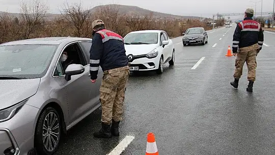 Elazığ'da Kış Lastiği Denetimi