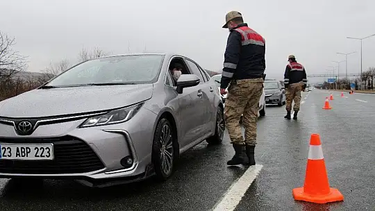 Elazığ'da Kış Lastiği Denetimi