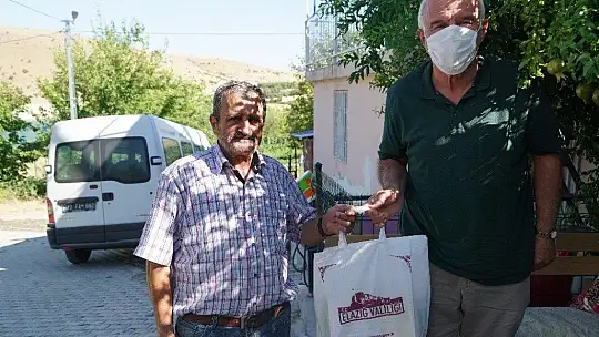 Elazığ'da şehit aileleri ve gaziler ziyaret edildi