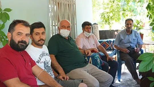 Elazığ'da şehit aileleri ve gaziler ziyaret edildi