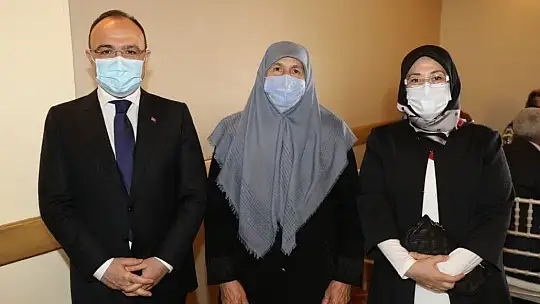 Elazığ'da şehit ailelerine yönelik program düzenlendi