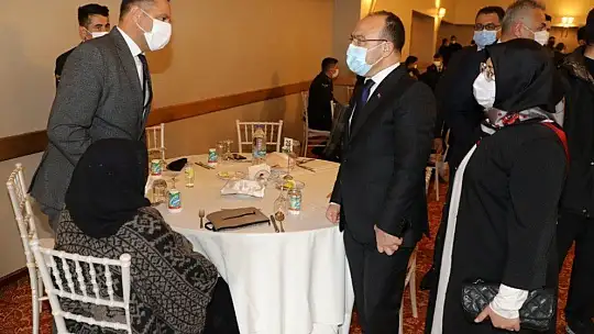 Elazığ'da şehit ailelerine yönelik program düzenlendi