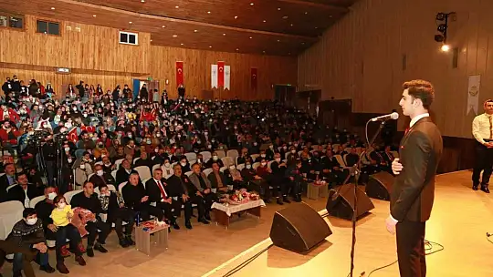 Elazığ'da şehit Hasan Halit Küçük için vefa gecesi