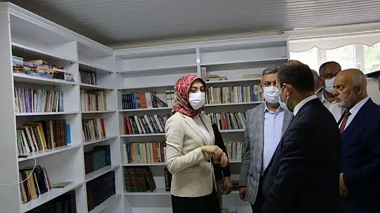 Elazığ'da şehit Mehmet Uzun sosyal tesisi ve parkının açılışı yapıldı