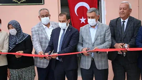 Elazığ'da şehit Mehmet Uzun sosyal tesisi ve parkının açılışı yapıldı