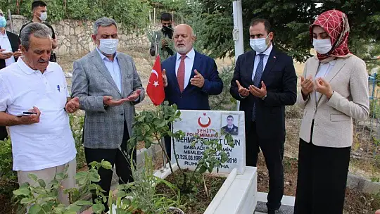 Elazığ'da şehit Mehmet Uzun sosyal tesisi ve parkının açılışı yapıldı