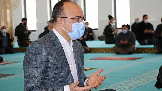 Elazığ'da şehitler için Mevlid-i Şerif okundu