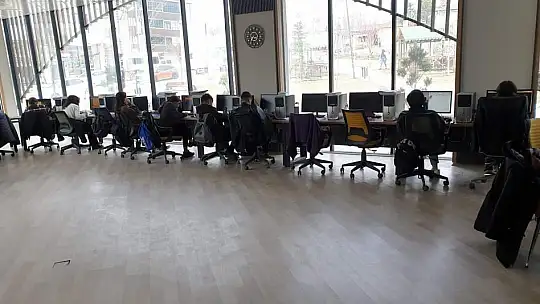 Elazığ'da semt kütüphanelerine yoğun ilgi