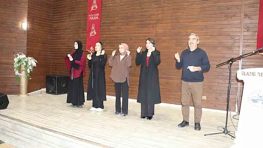 Elazığ'da Sen Değerlisin Projesi