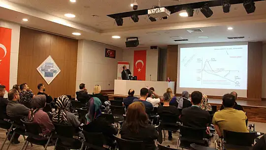 Elazığ'da sepsis ve tedavi modaliteleri eğitimi