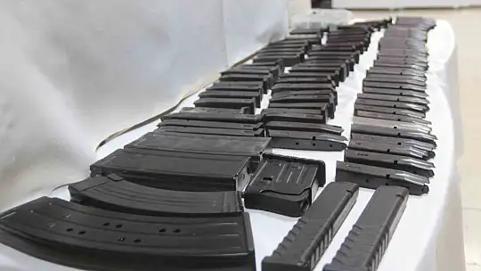 Elazığ'da silah kaçakçılığı operasyonu: 9 gözaltı