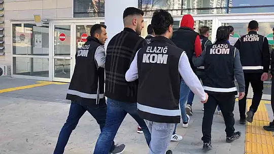 Elazığ'da silah ticareti operasyonu: 3 gözaltı