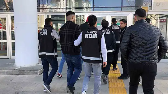 Elazığ'da silah ticareti operasyonu: 3 gözaltı
