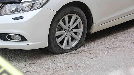 Elazığ'da silahla yaralama