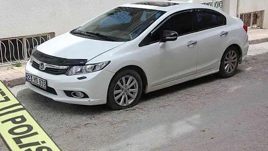 Elazığ'da silahla yaralama