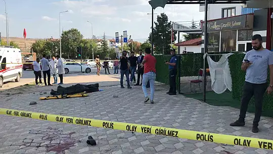 Elazığ'da silahlı çatışma: 2 ölü, 1 yaralı
