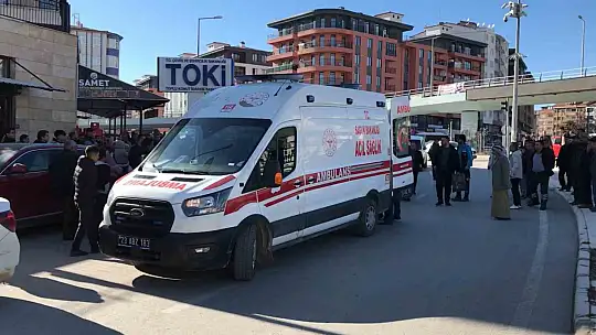 Elazığ'da silahlı kavga: 1 ağır yaralı