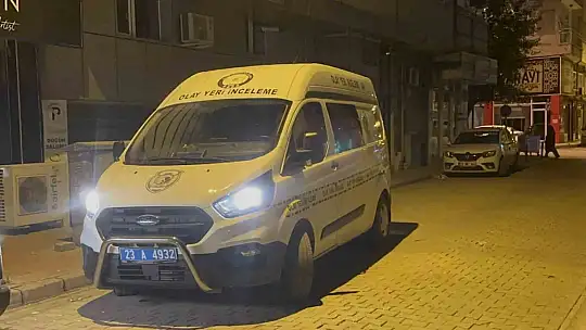 Elazığ'da silahlı kavga: 1'i ağır 3 yaralı