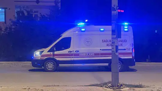 Elazığ'da silahlı kavga: 1'i ağır 3 yaralı