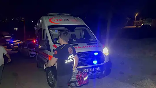 Elazığ'da silahlı kavga: 1 ölü