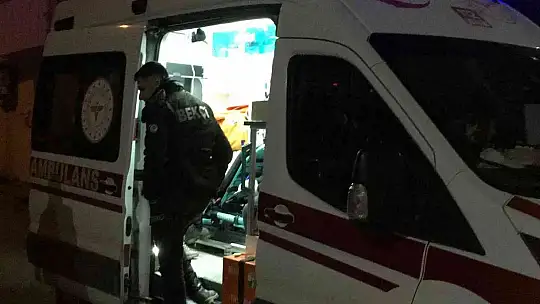 Elazığ'da silahlı kavga: 1 yaralı