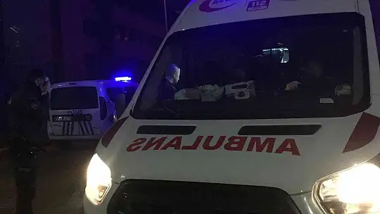 Elazığ'da silahlı kavga: 1 yaralı