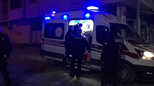 Elazığ'da silahlı kavga: 1 yaralı