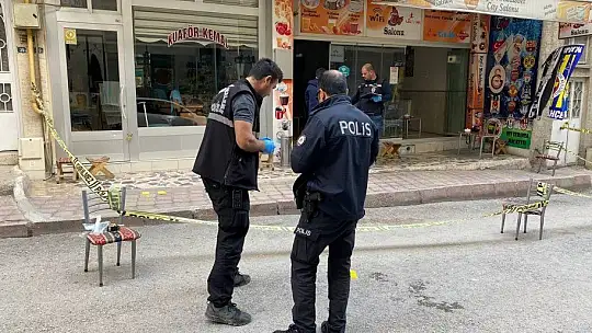 Elazığ'da silahlı kavga: 2 yaralı