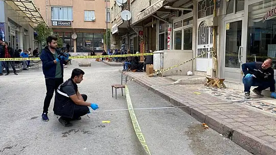 Elazığ'da silahlı kavga: 2 yaralı
