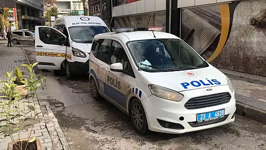 Elazığ'da silahlı saldırı: 1 yaralı