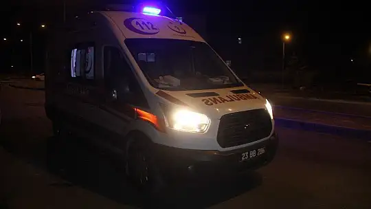 Elazığ'da silahlı saldırı: 5 yaralı
