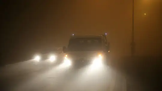 Aman Dikkat! Göz Gözü Görmüyor!...