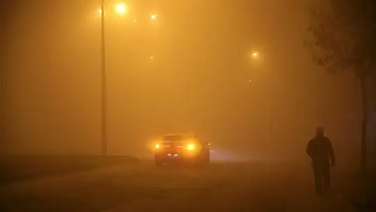 Aman Dikkat! Göz Gözü Görmüyor!...