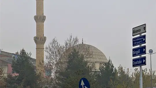 Elazığ'da sis etkili oldu, kent bulutlar altında kaldı